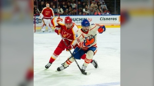 Wranglers ride roughshod over Condors in Bakersfield, winning 5-2