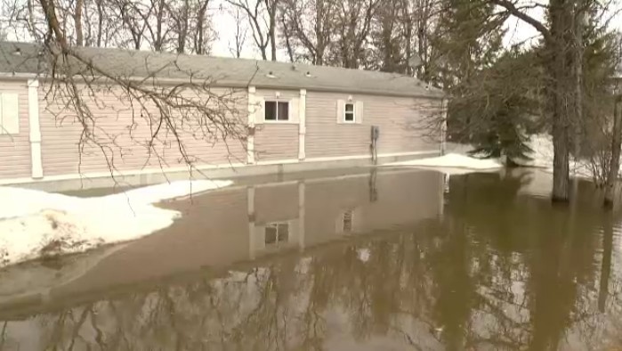Manitoba community using drone technology to prepare for spring flooding