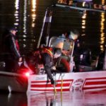 Vehicle plunges into Fraser River, driver's whereabouts unknown
