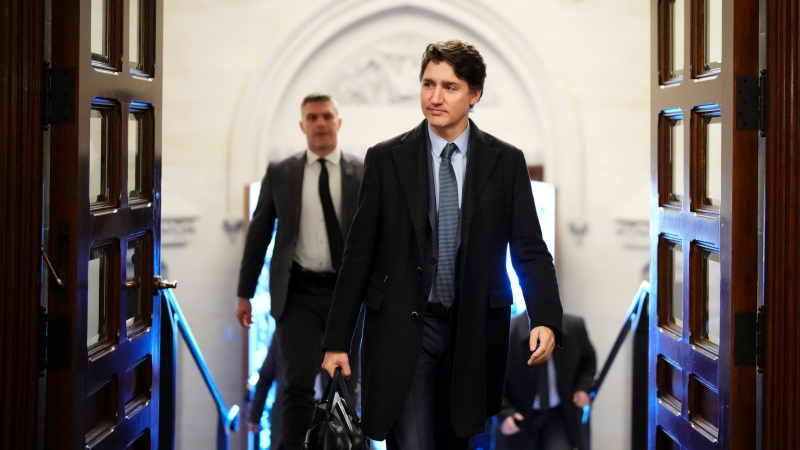 Prime Minister Justin Trudeau announces billions to build Canada's AI capacity