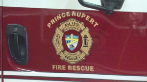 1 taken to hospital, man arrested after Prince Rupert apartment fire