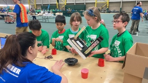 Young engineers bring their best to Science Olympics in Edmonton Sunday