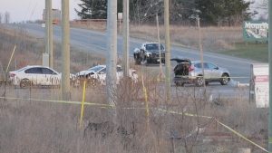 One person airlifted to trauma centre following Brampton collision