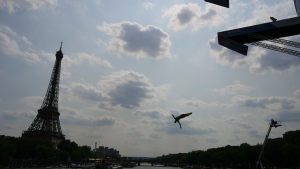 Part of Red Bull Cliff Diving series to be held in Montreal this summer