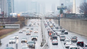 Toronto's Gardiner Expressway lanes to be reduced for 3 years starting tonight. How will it affect your commute?