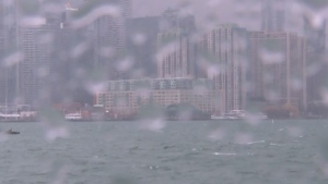 Special weather statement for Toronto: up to 45 mm of rain expected