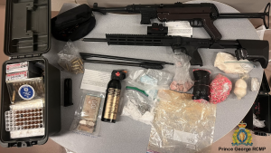 Man arrested after large seizure of illicit, prescription drugs in Prince George: RCMP