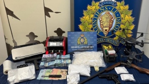 Charges laid after drones allegedly used to deliver drugs to Alberta prison