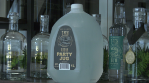 Local distillery felt 'backstabbed' by Alberta minister during vodka jug controversy