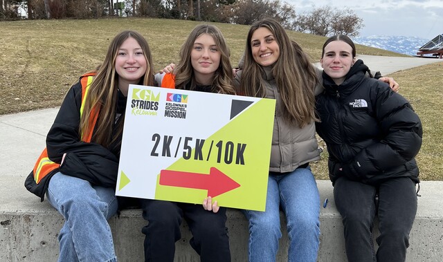 Kelowna Gospel Mission encourages community to take strides to end homelessness