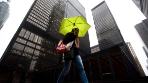When will the rain finally end in Toronto?