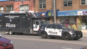 Suspect arrested in deadly North York stabbing