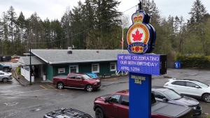 Malahat Legion celebrates its 90th anniversary after almost closing down during pandemic
