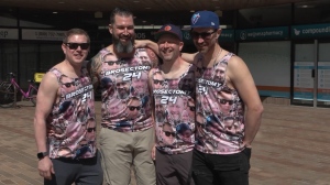 ‘Why not do it together?': Lifelong friends take part in 'brosectomy' in Vancouver