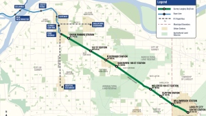 Contractor selected to design and build new Surrey-Langley SkyTrain stations