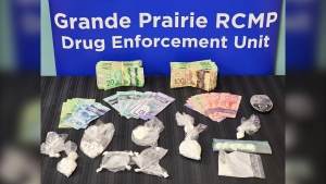 3 people charged after search warrant leads to seizure of drugs, paraphernalia and cash at Grande Prairie residence