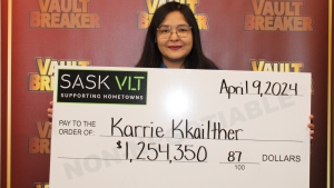 Sask. woman wins life-changing $1.25M Jackpot