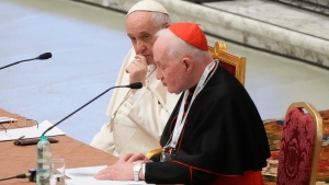 Vatican protesting French court judgment against Quebec cardinal Marc Ouellet