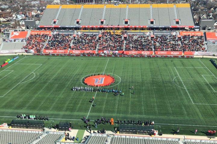 Forge FC opens CPL soccer season with win over Cavalry FC