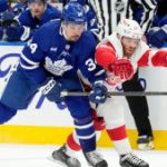 Wings top Leafs in OT; Matthews scores No. 69