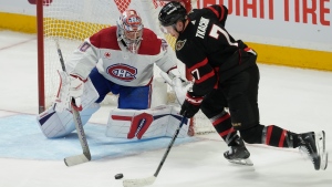 Ottawa Senators outlast Canadiens 5-4 in shootout