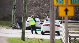 Man in his 60s killed after vehicle strikes large granite boulder east of Toronto