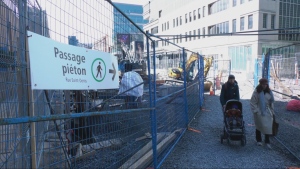 Massive construction project near Berri-UQAM due to last into the summer