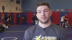 Montreal wrestler qualifies for Paris Olympic Games