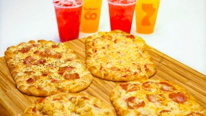 Tim Hortons launches pizza nationally to 'stretch the brand' to afternoon, night
