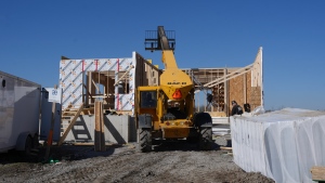 Housing starts down seven per cent in March from February: CMHC