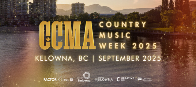 Kelowna to host Canadian Country Music Association awards for first time