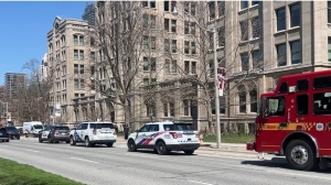 Suspicious package delivered to Queen’s Park determined to be gravy: police