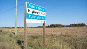 Ontario hopes to get shovels in ground for Hwy. 413 in the next year