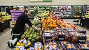 Grocery inflation slows in March, but price growth at restaurants remains strong