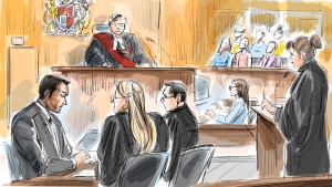 Closing arguments expected today in trial of man accused of running over Toronto police officer
