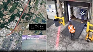 Video shows Toronto Pearson airport heist suspect taking off with more than $22M in gold, cash