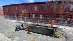 Frustrated Pointe-Saint-Charles residents deal with construction that drags on for years