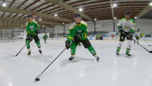 World’s longest hockey game ever ends in Chestermere after more than 11 days