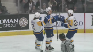 Blades sweep Rebels to make consecutive eastern final appearances