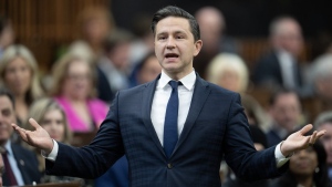 Labour leader urges unions to expose Poilievre's working-class overtures as 'fraud'