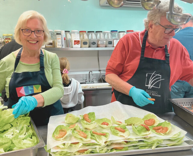 Kelowna Gospel Mission celebrates more than 130 volunteers who help change lives