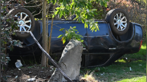 Delta police seek witnesses to rollover crash