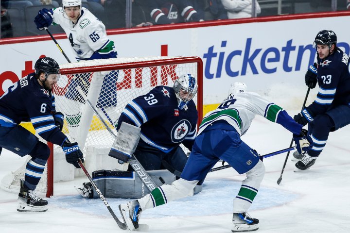 Chibrikov scores winner in NHL debut as Winnipeg Jets secure Jennings Trophy with 4-2 win over Canucks