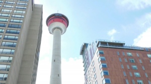 Blue What City? Alberta premier says nothing wrong with old Calgary slogan