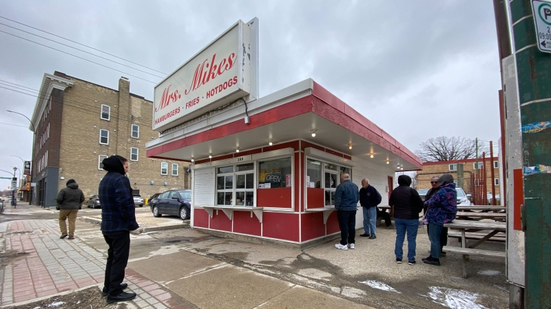 'Like part of the family': St. Boniface burger staple back after closing down last year