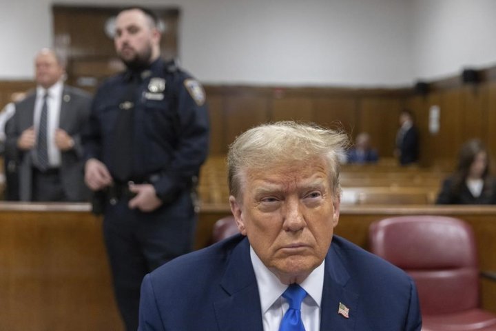 Trump trial set to hear opening statements Monday as another delay denied