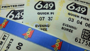 Winning $70 million Lotto Max ticket sold in Toronto