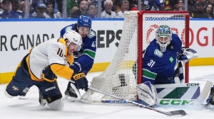 Nashville forces Game 6 with 2-1 win over Canucks