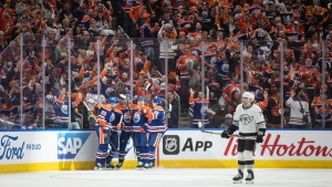 Oilers look to get back on the attack with chance to eliminate Kings in Game 5