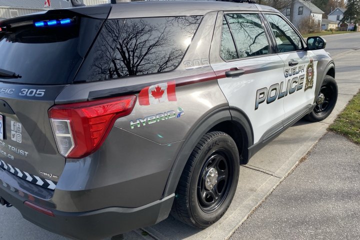 Pickup truck stolen from repair shop over the weekend, Guelph police say